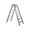 Dubbele trapladder Sparta DUO  2 x 7 treden