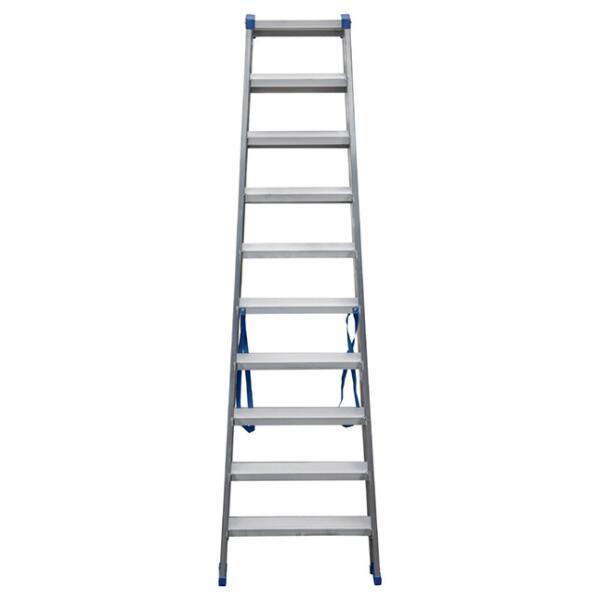 Dubbele trapladder Sparta DUO 10STEP