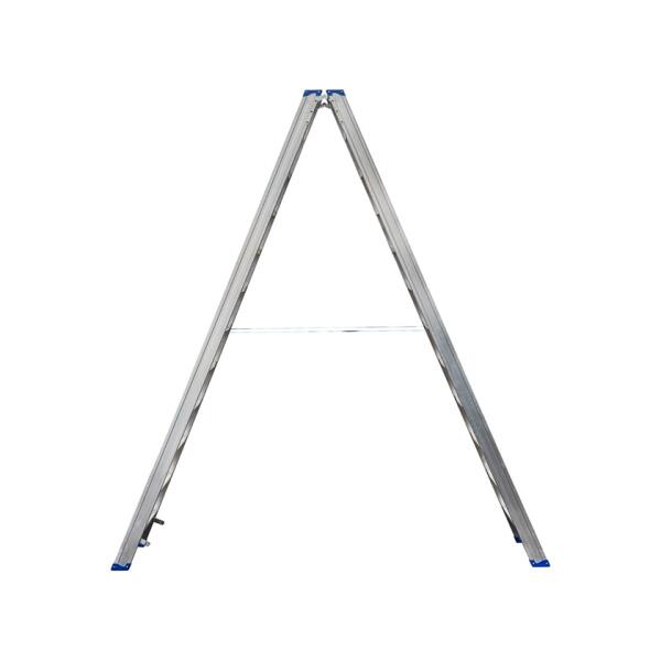 Dubbele trapladder Sparta DUO 12STEP