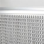 Insectenscherm schakelscherm aluminium - 90 x 200 cm