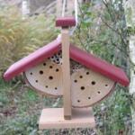 Insectenhotel hangen of staan