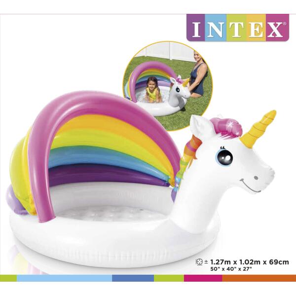 Intex babyzwembadje Unicorn