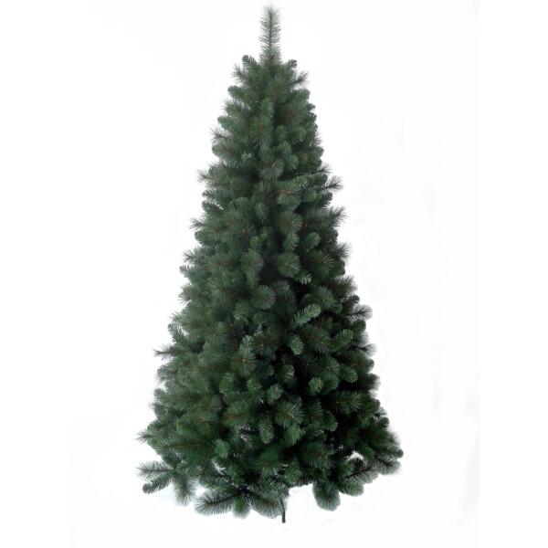 Kerstboom kunststof lange naalden 210 cm