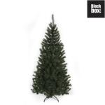 Kerstboom kunststof Kingston Black Box - 215 cm