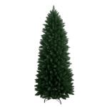 Kerstboom kunststof smal - 210 cm