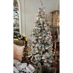Kerstboom kunststof snow - 180 cm