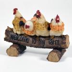 Kippen op stok- Welcome to my farm