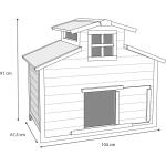 Kippenhok Chalet met geïntegreerd legnest