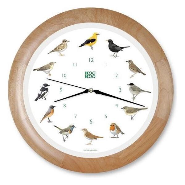 aspect Vooravond Jumping jack Uurwerk met vogelgeluiden - klok met vogelzang ~ uurwerk kopen van  zangvogels | Klokken en thermometers | In en om het huis | Tuinadvies