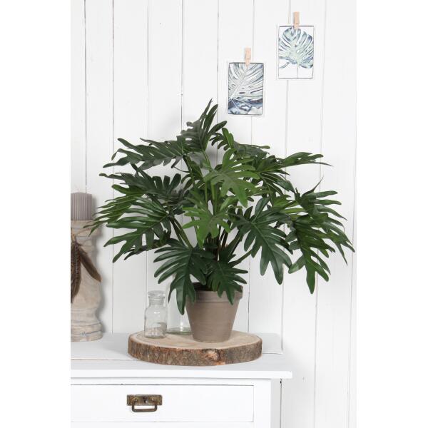 Kunstplant Philodendron 40 x 50 cm