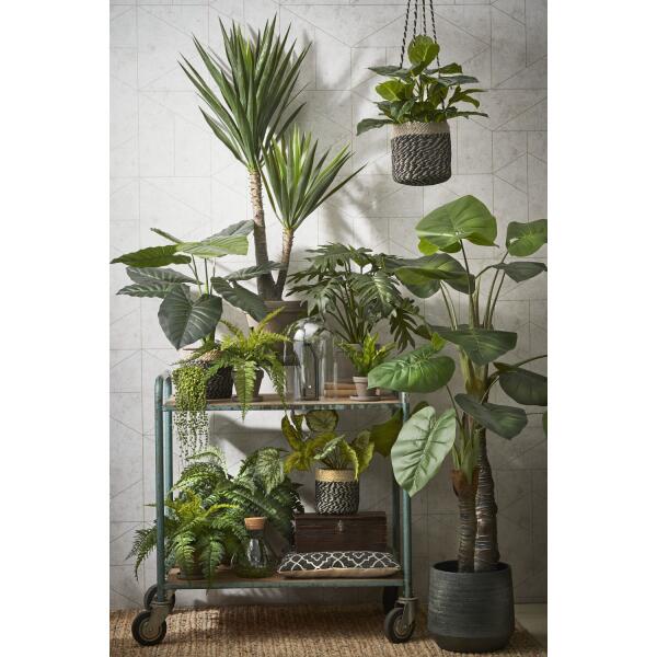 Kunstplant Philodendron 80 x 60 cm