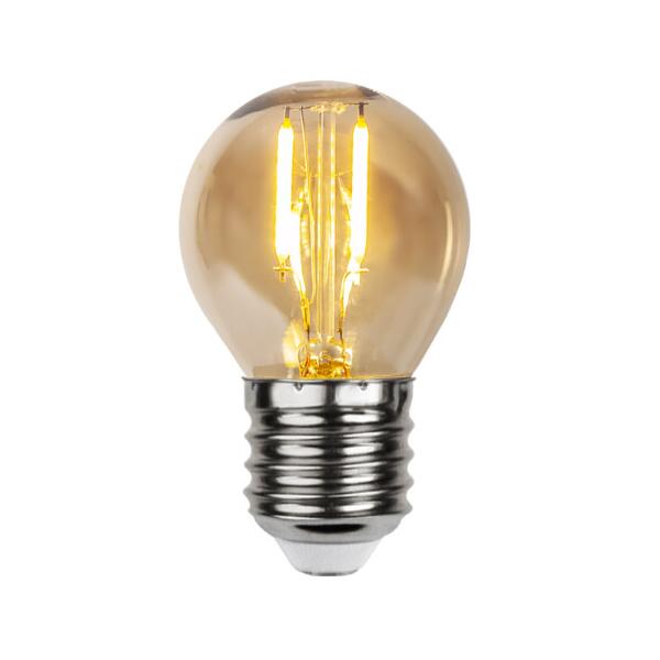 LED filament lamp - Ø 4,5 x 7 cm