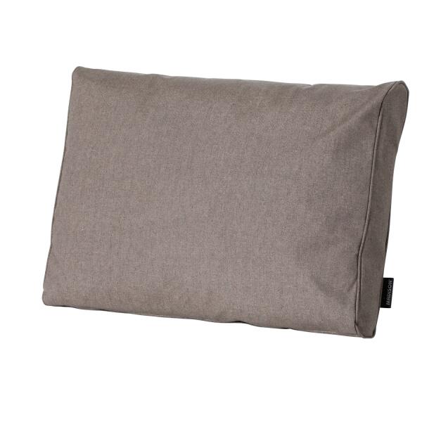 Lounge rugkussen Oxford taupe
