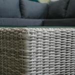 Loungeset - hoekset rattan BREY