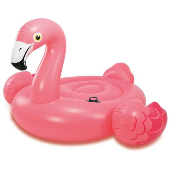 Luchtmatras mega flamingo Intex