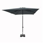 Madison parasol Denia 200 x 200 cm - grijs