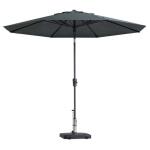 Madison parasol Paros II luxe Ø 300 cm - grijs