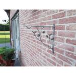 Wandhaak voor hanging baskets, vogelvoer,...