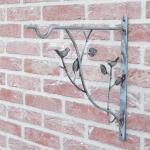 Wandhaak voor hanging baskets, vogelvoer,...