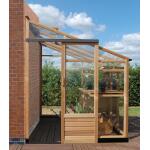 Muurkas New classic Lean-to 106 - 194 x 299 x 240 cm - 5,8 m²