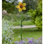 Bloem Narcis - lichtgevend op zonne-energie - tuinprikker