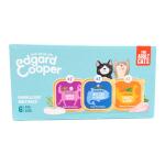Multipack natvoer voor volwassen katten - Edgard&Cooper 6 X 85 g