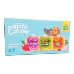 Edgard & Cooper multipack natvoer voor volwassen honden - 6 x 100 g