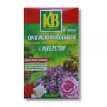 Onkruidverdelger en meststof - 2 in 1