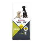 Opti Life adult maxi, hondenvoeding met kip - 12,5 kg
