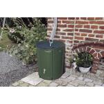 Opvouwbare regenwatertank groen - 300 L