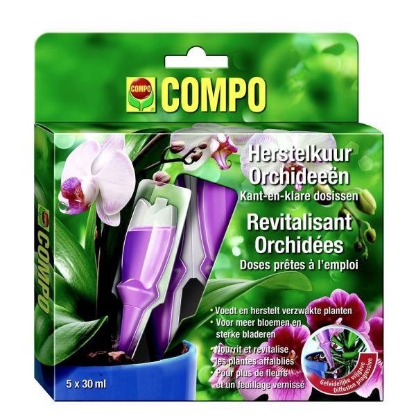 Orchideeën herstelkuur - 5 x 30 ml