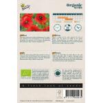 Organic Papaver rhoeas Red BIO