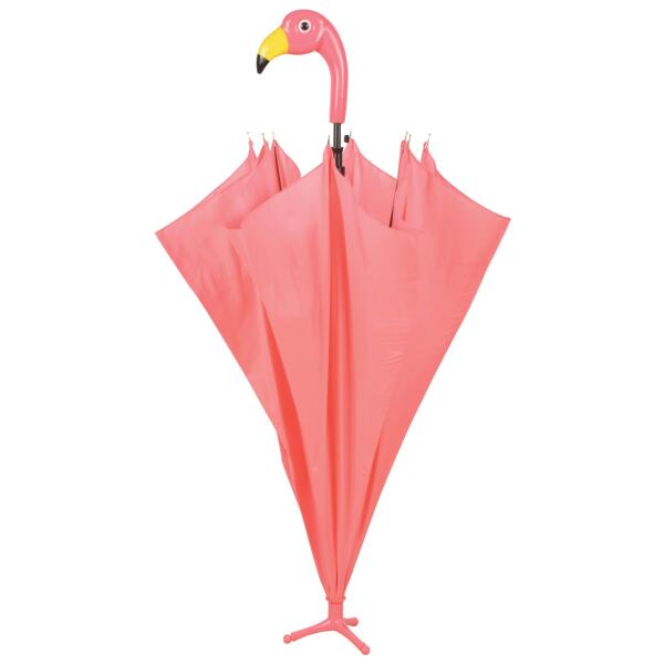  - Paraplu - regenscherm flamingo