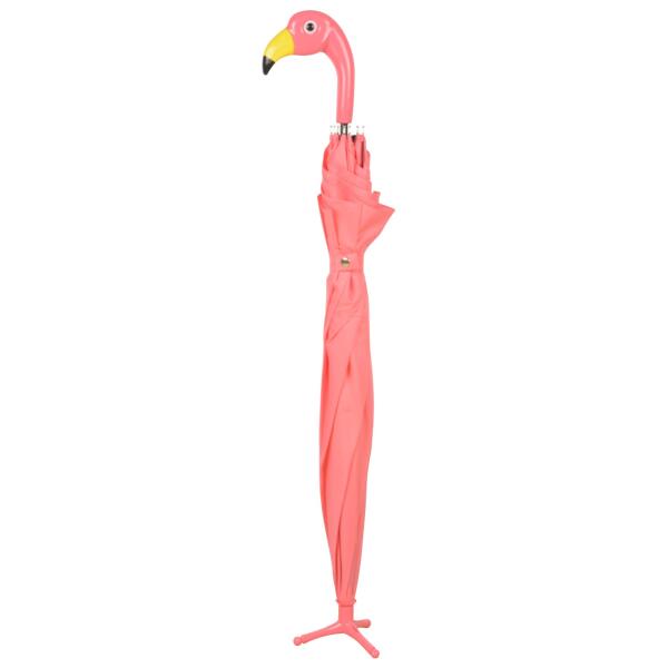 Paraplu - regenscherm flamingo