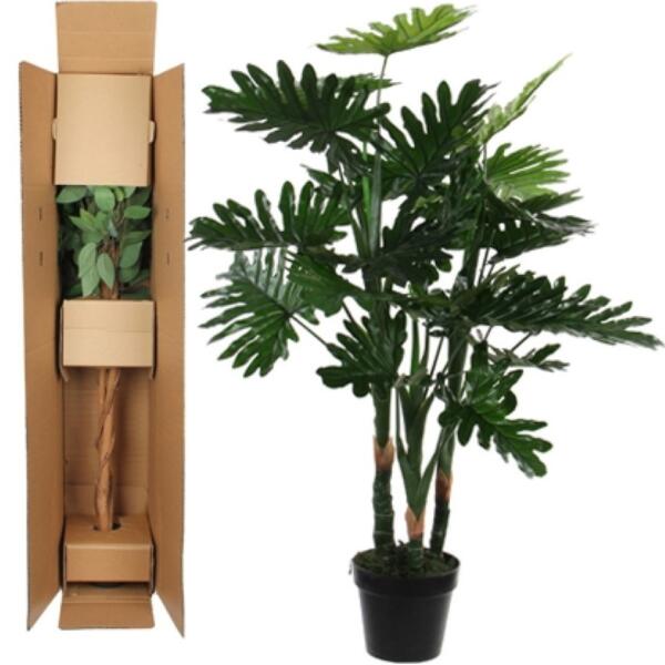 Kunstplant Philodendron 70 x 100 cm