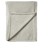 XL plaid BILLY flannel fleece 150 x 200 cm - Pumice Stone