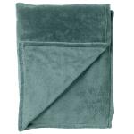 XL plaid BILLY flannel fleece 150 x 200 cm - Sagebrush Green