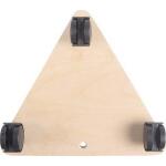 Rolplank driehoek als pottentrolley of als verhuisplaat