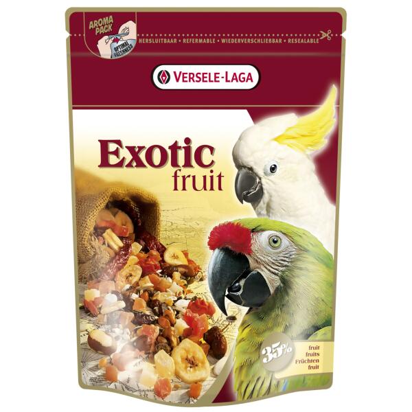  - Exotic Fruit papegaaien 600 g