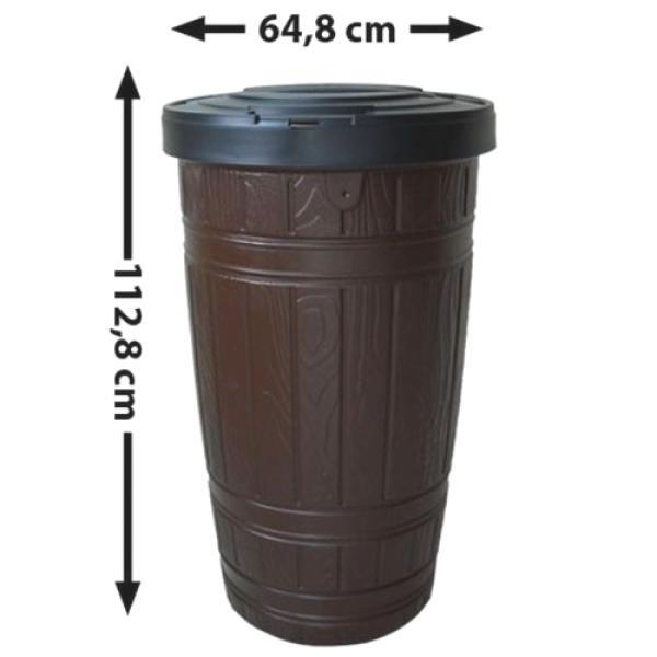 Regenton Woody - 265 liter