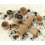 Turfpot rond 8 cm