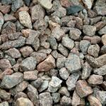 Schots graniet split 8/16 ca. 0,7 m³