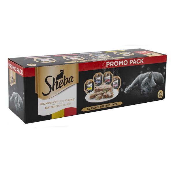  - Sheba Promo pack Classic terrine