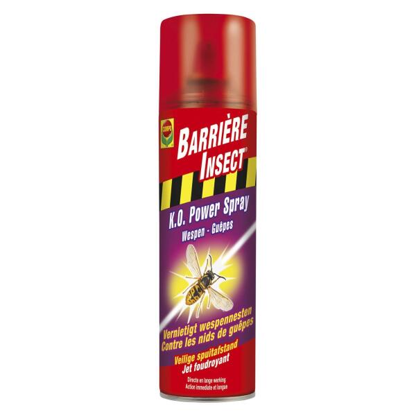  - KO Power spray tegen wespen 500 ml
