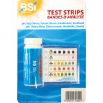 Test strips voor zwembadwater (50 stuks)
