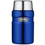 Thermos KING voedseldrager metaalblauw - 710 ml