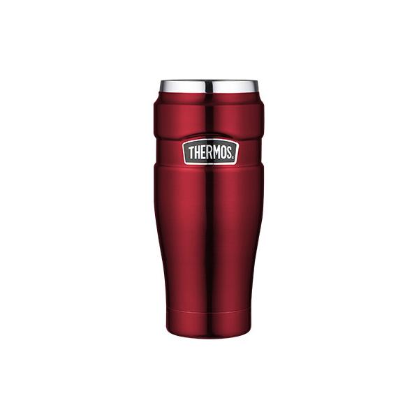 Thermos KING beker rood - 470 ml