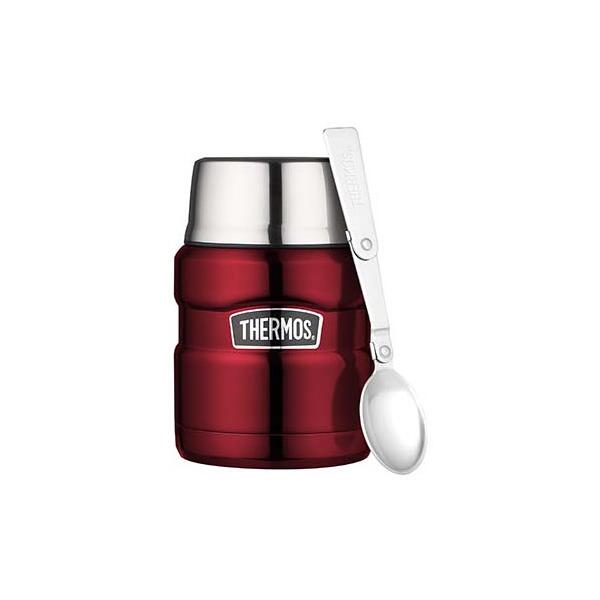  - Thermos KING rood - 470 ml