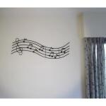 Toonladder Music - wanddecoratie