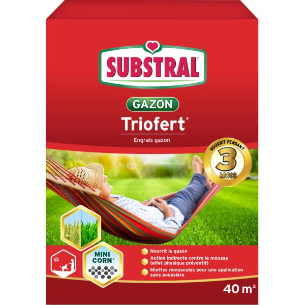 Triofert Substral 3-in-1 - 40 m²